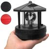 Lamp LED Solar Lighthouse 360 Degree Decor Decoration