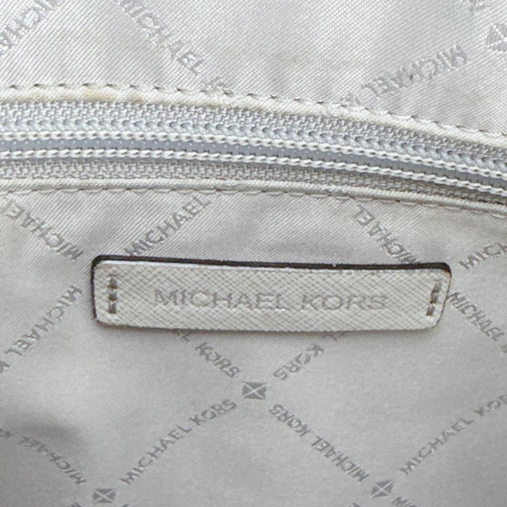 Michael Kors Ciara A4 совместимая Сумка кожаная серая Женская 35F8SC6T9L Б/у