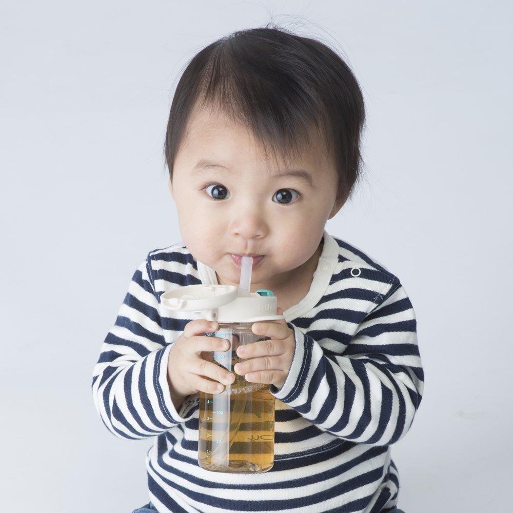 Richell Aclear Slim Mug 160 White 1 piece 160ml 7 months