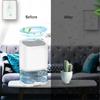 Dehumidifer Small Frigidaire Portable 1000ml Water Tank Dehumidifier For Home Bathroom Basement Deshumidificador
