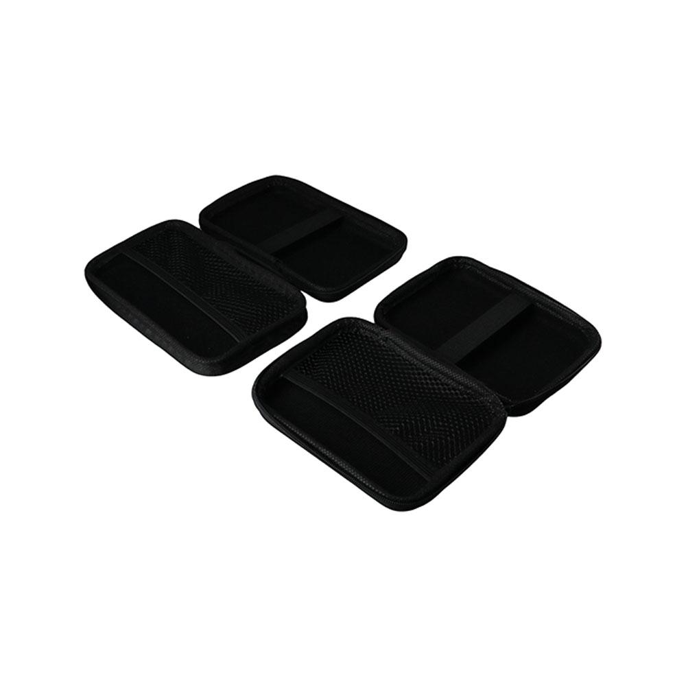 Карманный органайзер-сумка Защитная сумка для зарядного устройства Сумка для наушников Аксессуар для наушников Сумка на молнии из ЭВА Чехол с застежкой-молнией Сумка для кабеля для передачи данных