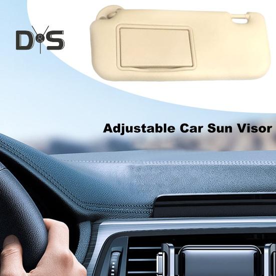 Автомобильный передний левый правый солнцезащитный козырек с зеркалом для макияжа, устойчивый к ультрафиолетовому излучению, замена солнцезащитного козырька для Toyota Corolla