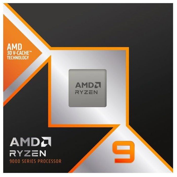 Processeur - AMD - RYZEN 9 9900X3D 12 Core