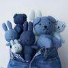 Мягкая игрушка Bon Ton Toys Miffy Denim Raw в подарок, 23 см,