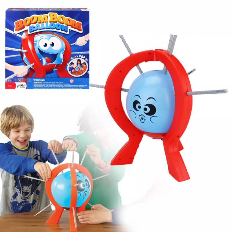 Бум Шарик Бум Игра Игрушка Взрослые Дети Семейная Вечеринка Веселое Занятие Рождественский Подарок