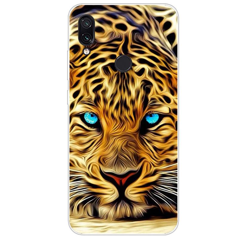 Для Xiaomi Redmi Note 7 чехол с цветочным животным силиконовый чехол для Redmi Note 7 Pro Note7 бампер противоударный чехол для телефона Coque