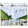 Hotel Wedding Chair Covers Stretch Slipcover for Restaurant Banquet Dining Party Conference Universal One-piece Stool Cover