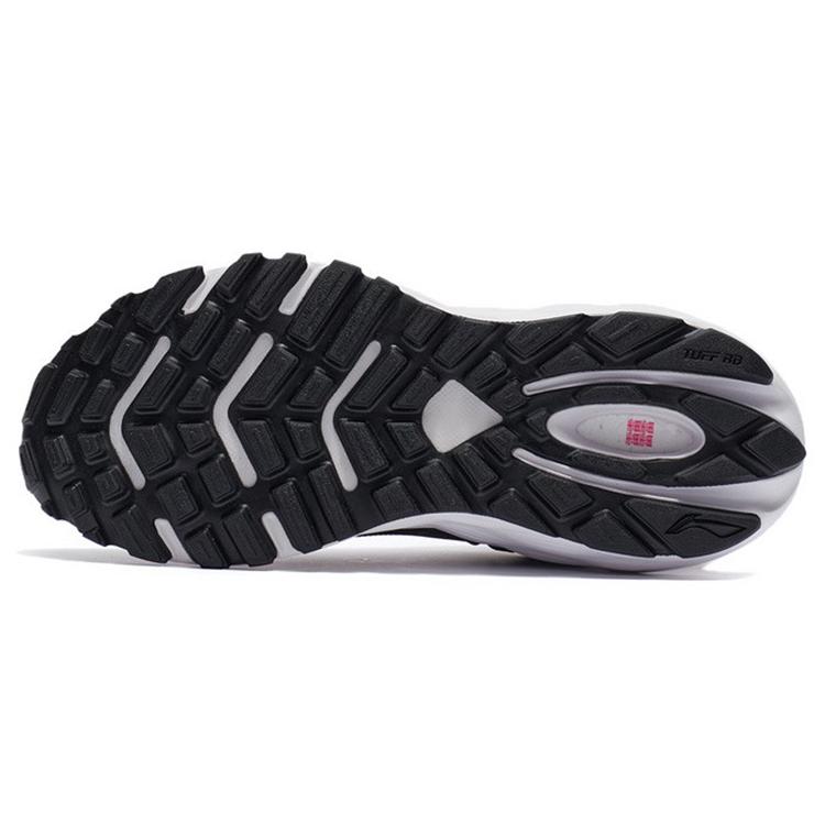 Li Ning Cloud Shield PLUS Низкие Беговые Кроссовки Женские Черные AGLR232-2