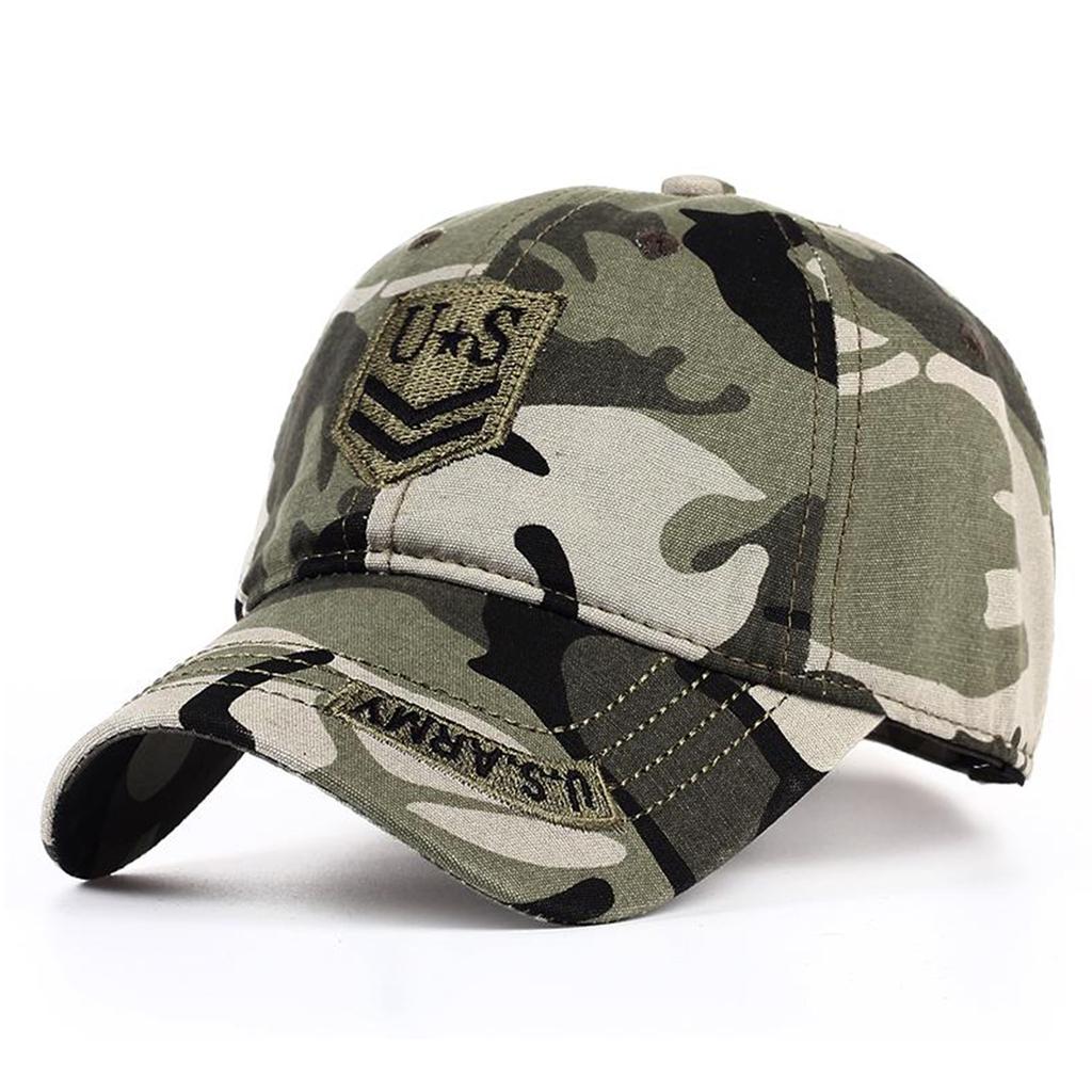 Army Cap Camo Baseball Cap Men Camouflage Tactical Cap Mens Baseball Caps Gorra Snapbacks Golf Hats