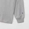 Champion Casual Long Sleeve Crew Relaxed Logo Men's T-Shirt, Neck, 100% Cotton, CottonUSA, Fit, One-Point Embroidery, C3-C404-070-M