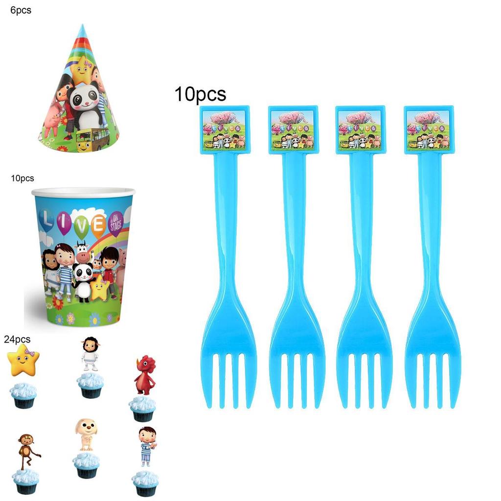 Декор для вечеринки в стиле Little Baby Bum для незабываемого детского дня рождения