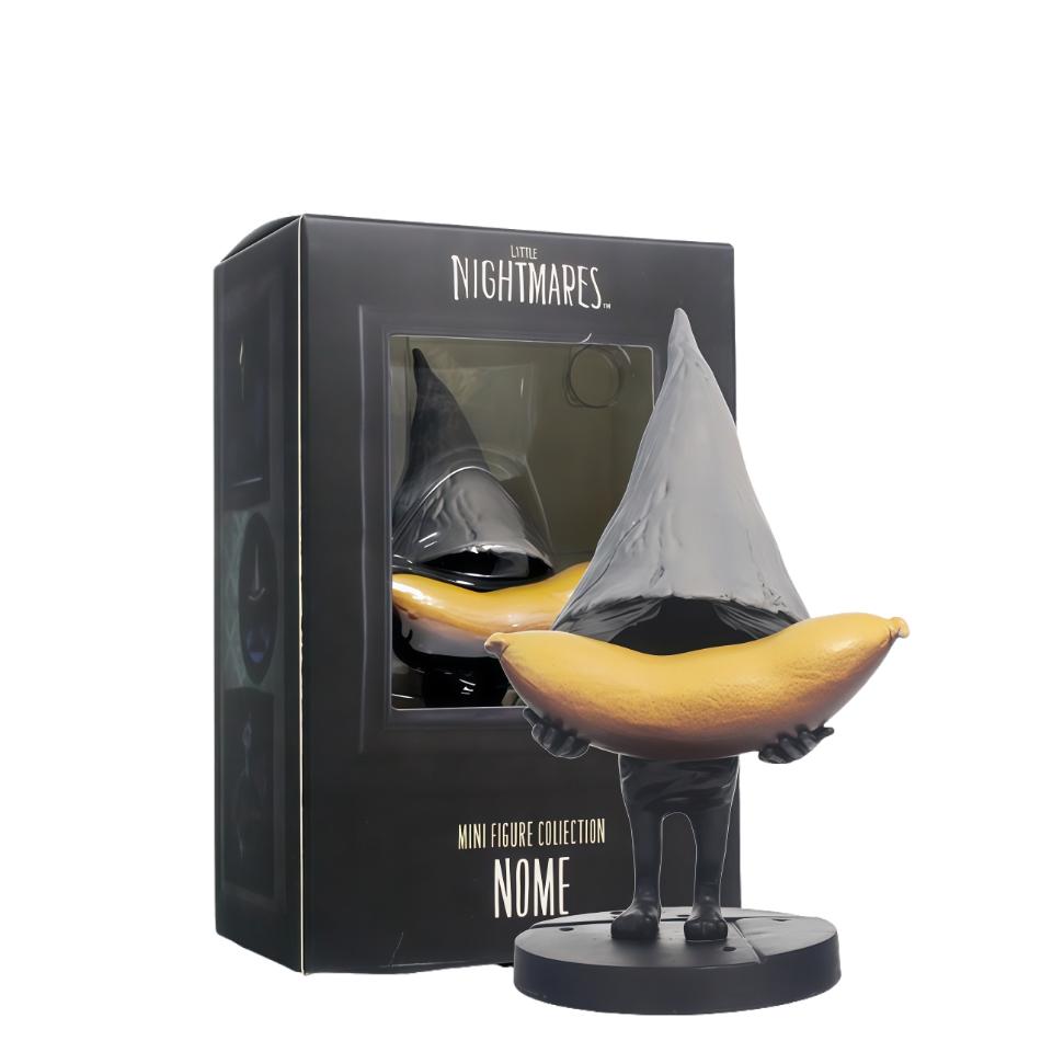 Little Nightmares Кукла-фигурка Шесть Имя ПВХ Коллекционная Модель Фигурка Игрушка