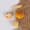 Реалистичные мини-реплики хлеба для кукольных домиков, кухонные аксессуары, выкладка в пекарне, миниатюрные сцены
