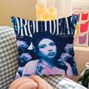 K-Kali U-Uchis Personalized picture text home decorative pillows Household Gifts 45x45cm