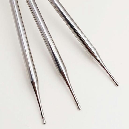 Useful Sturdy Ease Tension Acupoint Massage Pen Stainless Steel Face Reflexology Tool Stick Body Care Supplies