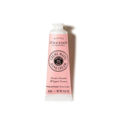 Qualite Comfort Снежное масло ши Крем для рук Увлажняющий для сухой кожи Популярный для женщин и мужчин L'OCCITANE (Пион) 30 мл, Кожа,