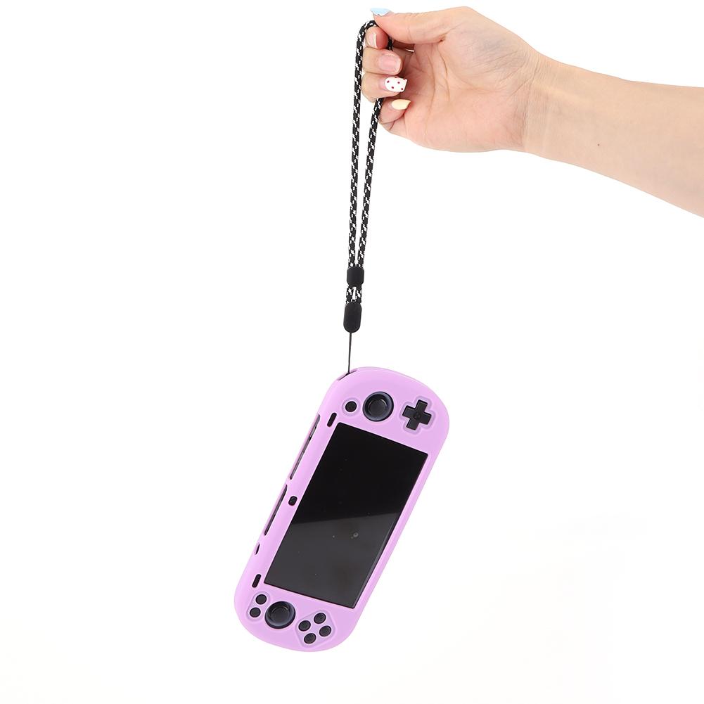 Для игровой консоли Trimui Smart Pro 5 дюймов Силиконовый чехол Противоударный Защитный чехол для аксессуаров Trimui Smart Pro