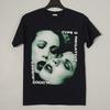TYPE O NEGATIVE Кровавые Поцелуи XL Футболка Черная Мужская Логотип Группы Унисекс Футболка