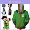 Теплая и уютная куртка на молнии Hunter Hunter Hisoka Killua, костюм для косплея, худи