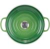 Кастрюля Le Creuset, чугун, круглая, 26 см, 2,2 л, зелёный бамбук (21180264082430)