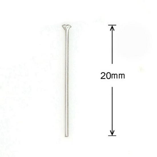 200 нержавеющих Т-образных булавок с крупными головками, нетускнеющие бусинные иглы для DIY-украшений.