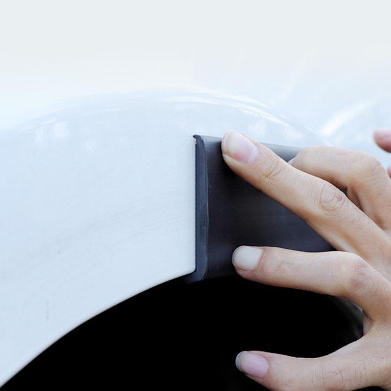 1,5 м универсальная автомобильная уплотнительная полоса из ПВХ, расширители крыльев, арки, расширитель крыла, авто брызговик, колесо, бровь, защита от столкновений, брызговик