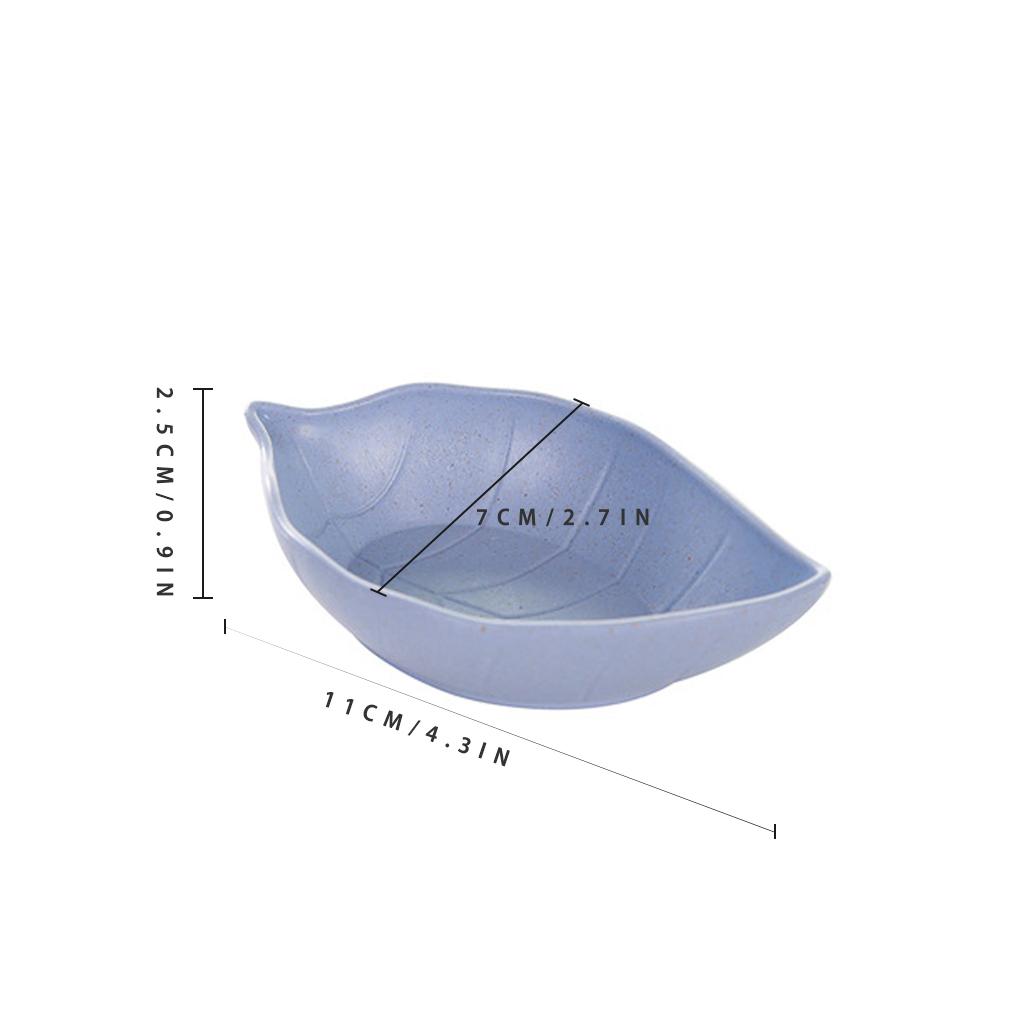 Лоток для хранения Компактный размер Тарелка для закусок Мастерство Многоцелевые бытовые принадлежности Водонепроницаемые блюда для макания Кухонные принадлежности