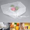White Filter Bag Accessories Polyethylene Beer Reusable
