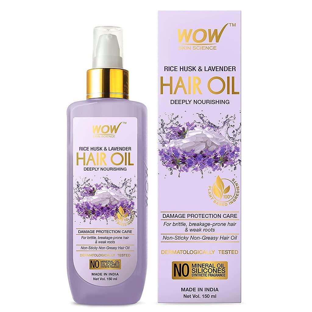 Ограниченное предложение!! WOW Skin Science Rice Water & Lavender Ultimate Набор для ухода за волосами