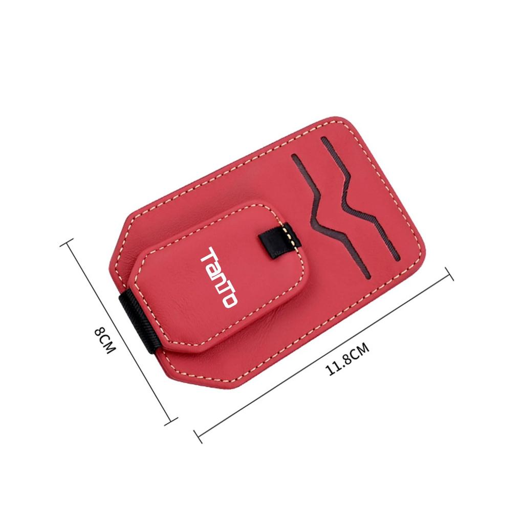 MAIBAOYUAN Car Glasses Clip, Suitable for Serena Tanto, Eyeglass Frame, Suede Material, Sunglasses Frame,