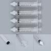 4Pcs 10Ml Baby Care Nose Clean Needle Tube Infant Nasal Cleaner Nasal Washer