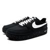 Nike Gamma Force Snow Foam Synthetic Leather Abrasion Resistant Low top Skateboard Shoes Women's Black HQ1674-001(team-)