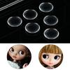 DIY Glass Flakes Doll Eye Patch Doll Glass Eyes Doll Eyeballs Accessories Crafts Glass Eye Chips
