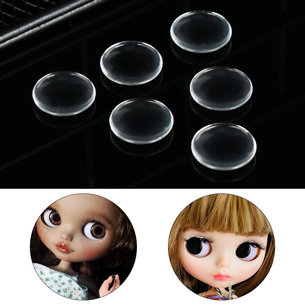 DIY 14mm Doll Eye Patch Glass Eye Chips Crafts Doll Glass Eyes Doll Eyeballs Accessories
