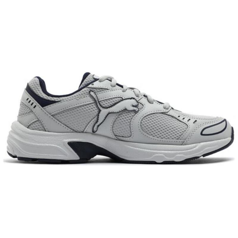 Puma Кроссовки Axis Unisex Низкие на Толстой Подошве Светло-серые 368465-19