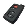 Toyota 3+1 Button Smart Remote Key Shell
