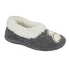 Womens/Ladies Sheep Faux Fur Slippers