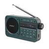 Портативный FM-радио, мини-FM-радиоприемник, уличный Bluetooth-динамик, TF-карта, USB-наушники, MP3-плеер, рекордер 70-108 МГц