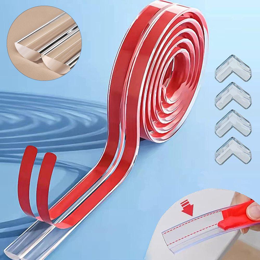 Soft Baby Proofing Self Adhesive Furniture Bumper High Quality Table Edge Protector Kids Safety