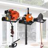 Chainsaw Hanger Strong Load-bearing Simple Installation Heavy Duty Chainsaw Wall Mount Holder Chain Saw Rack