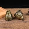 1 шт. старинный колокольчик на удачу, благословение по фэн-шуй, колокольчик с колокольчиком