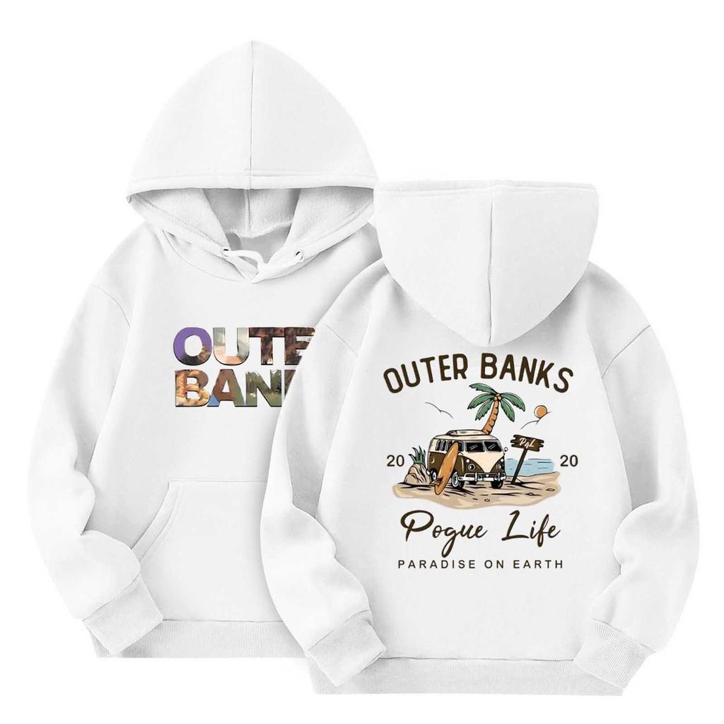 Children's Hoodie Boys And Girls Fashion Printed Long-sleeved Hoodie