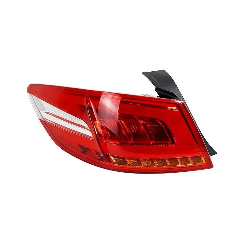 Совместимая задняя половина фонаря в сборе для Peugeot 408 2010-2013 годов: Включает крышку левого/правого тормозного фонаря, фонаря заднего хода, указателя поворота.
