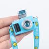 Suitable for 17/20cm Labubu Mini Doll Simulation Toy Camera Cute Multi-color Doll House Accessories Plastic DIY Digital Camera