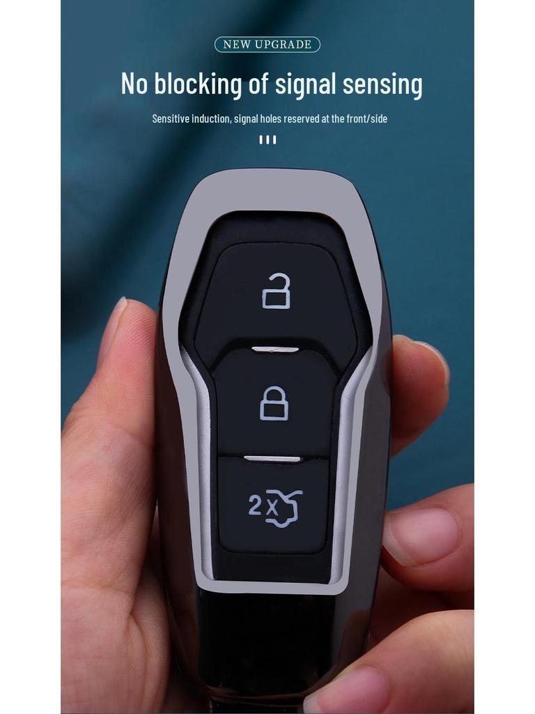 Ford Key Case for Kuga, Focus, Mondeo, Edge, Escort, Fiesta, Taurus Models