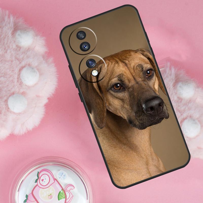 Чехол для телефона Honor с изображением Родезийской Риджбек Собаки Для Honor Magic 7 5 6 Lite Pro Honor 200 Pro 50 70 90 X9b X9a X8b X8a X8 X9 X9c Чехол