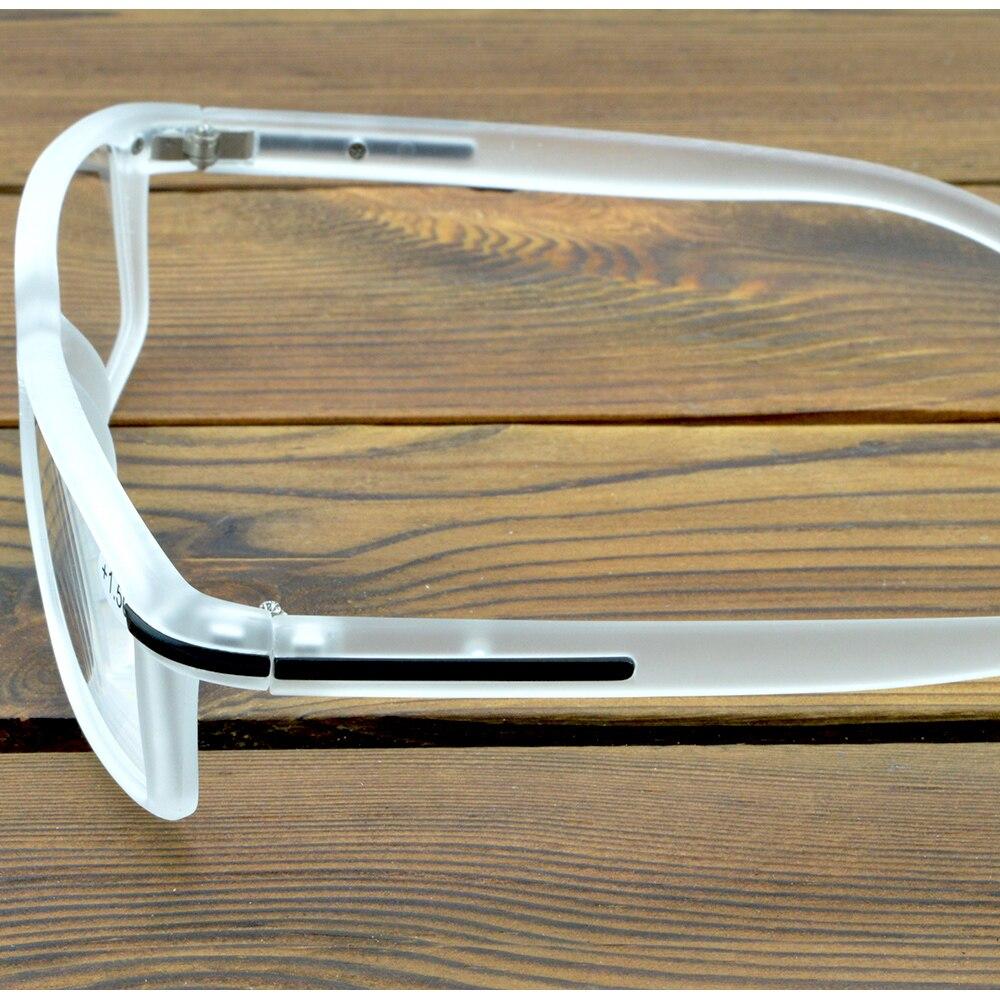 Спортивные удобные контактные очки для чтения белого и черного цвета для мужчин и женщин +0,75 +1 +1,25 +1,5 +1,75 +2 от +2,5 до +4