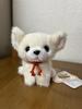 Bamboo Shoot Candy Fontaine Chihuahua Ivory Plush Toy 48232