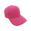 Men Women Plain Curved Sun Visor Baseball Cap Hat Solid Color Fashion Adjustable Caps