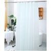Solid Color Shower Curtain PEVA Thickened Waterproof Bathroom Non Perforated Partition Curtain Bathroom Privacy Shower Curtain